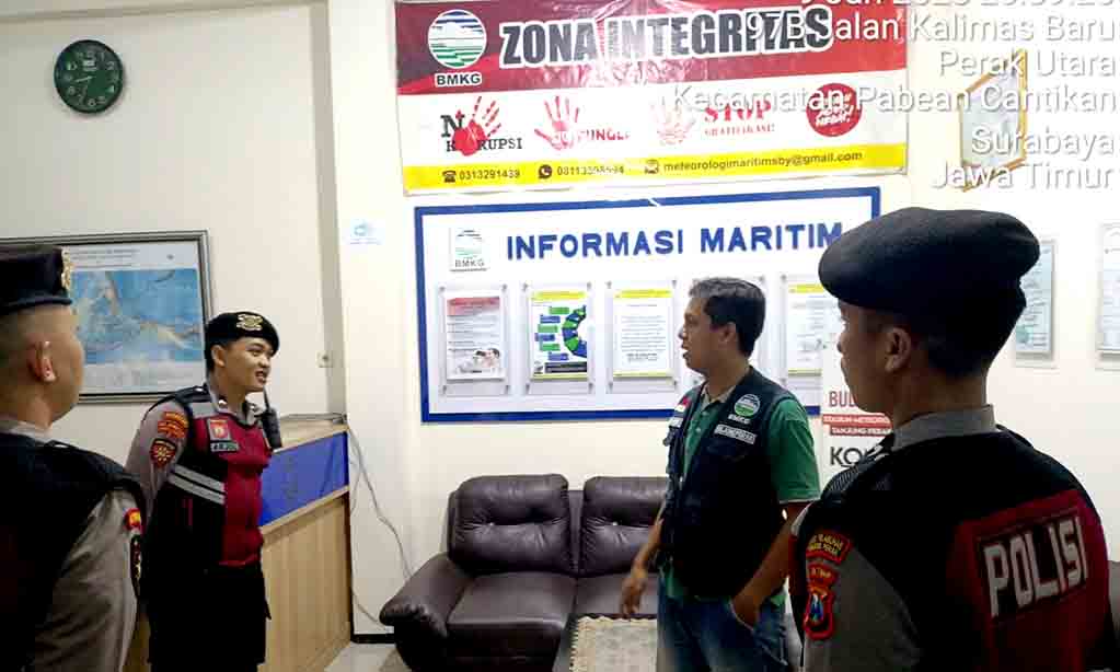 Waspadai potensi banjir rob