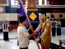 Bupati Tuban Dorong Pramuka Jadi Pilar Pembentukan Karakter Bangsa melalui Kursus KMD