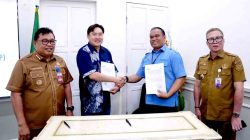 Wujudkan Takalar Berbasis Digital, Bupati Takalar Saksikan Penandatanganan Mou Antara Perumda Air Minum Tirta Panrannuangku dengan PT. Mitra Kasih Perkasa