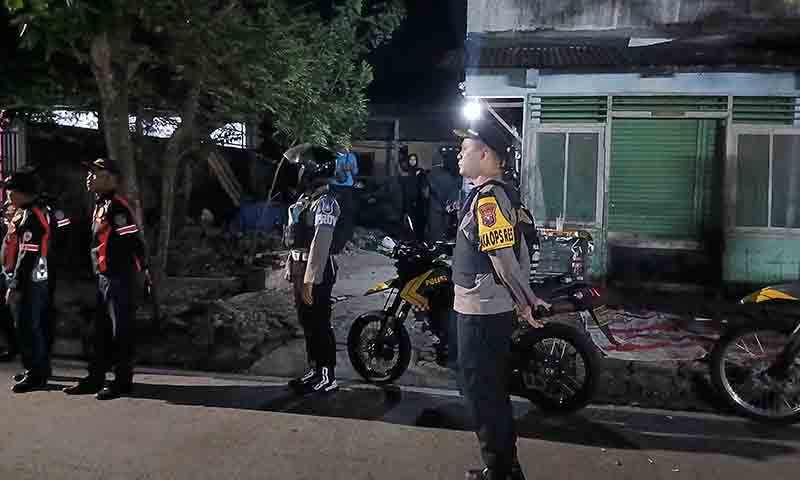 230 personel polres ngawi amankan pengesahan warga tingkat i psht