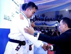 Kapolri Jadi Wasit di Kejuaraan Judo Kapolri Cup 2025