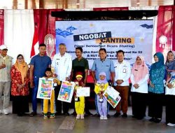 41 Ayah Turut Serta dalam Lomba Mewarnai, Momentum Harganas Tuban 2025 Jadi Sorotan