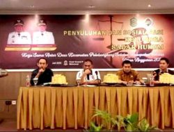 50 Warga Desa Polsel Ikuti Sosialisasi Sadar Hukum di Makassar, Transparansi Anggaran Jadi Sorotan