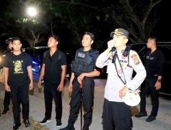 506 Personel Polres Ngawi Amankan Pengesahan Warga PSHT