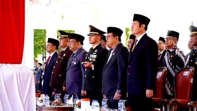 Bupati Lamongan Apresiasi Polri di HUT Bhayangkara ke-79: “Keamanan Adalah Fondasi Pembangunan”