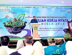 950 Mahasiswa Unisla Siap Wujudkan Desa Berdaya Melalui KKN Tematik
