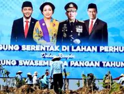 Terus Wujudkan Swasembadan Pangan, Kapolri Laksanakan Penanaman Jagung Kuartal III