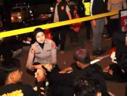 Cegah Gangguan Kamtibmas, Polres Tuban Amankan Ratusan Penggembira Konvoi Suran Agung