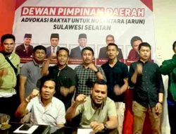 ARUN Sulsel Siap Gelar MUSDA I, Bung Alun Dipercaya Pimpin Panitia