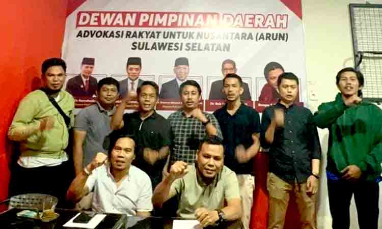 Arun sulsel tunjuk bung alun pimpin panitia musda i