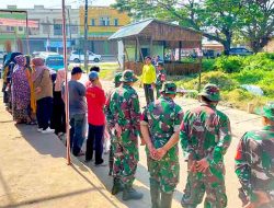 Aksi nyata tni, koramil 1426