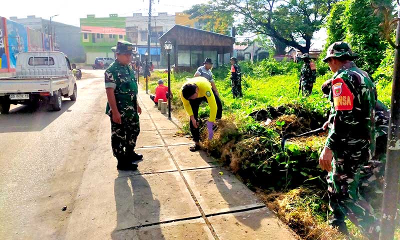 Aksi nyata tni, koramil 1426 2