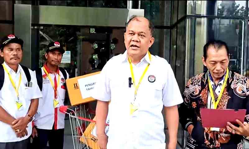 Aktivis pkn imam syafii bongkar dugaan penyimpangan