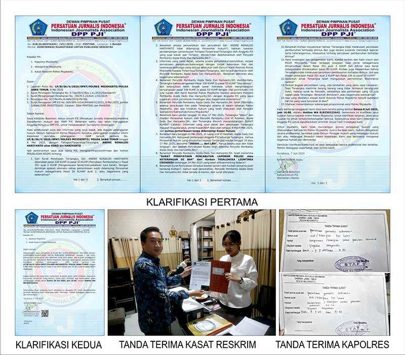 Basmi pelacur keadilan