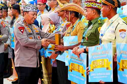 Beri apresiasi pemenang kreasi polri untuk masyarakat