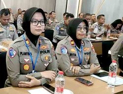 Berikan Pelayanan Terbaiknya, Satlantas Polres Ngawi Raih Juara 3