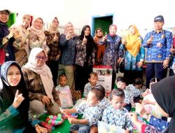 Bunda PAUD Sidoarjo Lakukan Kunjungan Ke Sawohan Buduran