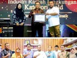 Bupati Gresik Apresiasi Petrokimia Gresik sebagai Mitra Strategis Lingkungan di Nawakarsa Award 2025