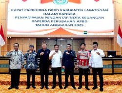 Bupati Lamongan Tegaskan Perubahan APBD 2025 Fokus pada Layanan Dasar Masyarakat