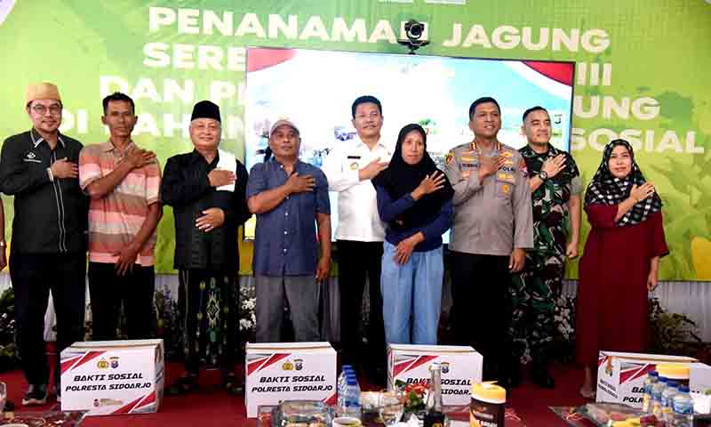 Bupati sidoarjo apresiasi keterlibatan pesantren