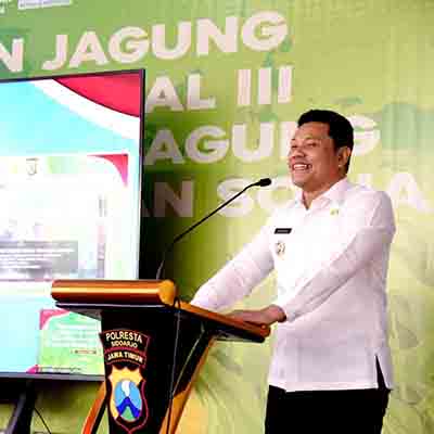 Bupati sidoarjo apresiasi keterlibatan pesantren 3