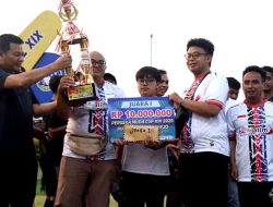 Turnamen Perseka Muda Cup XIX Resmi Ditutup, DMS FC Ngingas Raih Gelar Juara