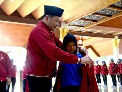 Bupati Subandi Lepas Kontingen Kormi Sidoarjo ke Fornas VIII di NTB: Semangat Sehat dan Berprestasi