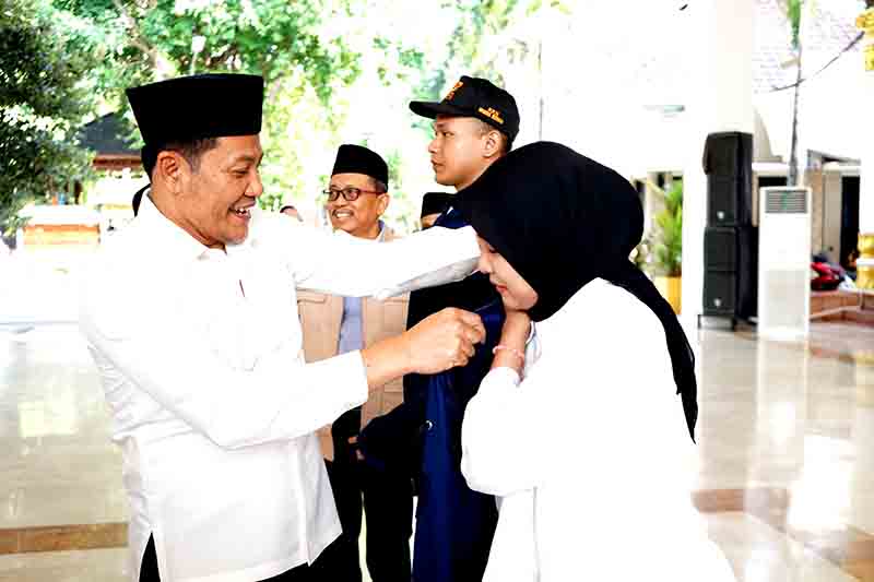 Bupati subandi berharap mahasiswa bisa menjadi inspirasi perubahan desa 2