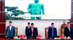 Bupati Takalar Berikan Jawaban Atas Pemandangan Umum Fraksi DPRD Terkait Ranperda Tentang APBD TA 2024