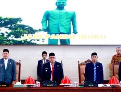 Bupati Takalar Berikan Jawaban Atas Pemandangan Umum Fraksi DPRD Terkait Ranperda Tentang APBD TA 2024