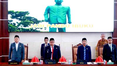Bupati Takalar Berikan Jawaban Atas Pemandangan Umum Fraksi DPRD Terkait Ranperda Tentang APBD TA 2024