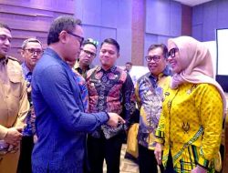 Bupati Takalar Hadiri Grand leadership Forum (GLF) II Sulawesi Selatan Tahun 2025