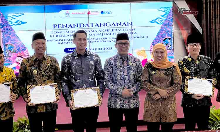 Bupati tuban nyatakan kesiapan dukung manajemen talenta asn di jawa timur