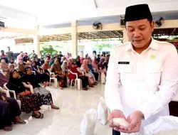 Bupati dan Wabup Kompak Monitor Penyaluran Bantuan Pangan di Sidoarjo