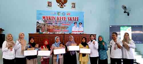 Dalam rangka kampanye gemarikan