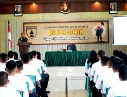 Dandim Bojonegoro Motivasi Ratusan Sarjana Lulusan SPPI
