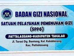 Dapur badan gizi nasional di takalar