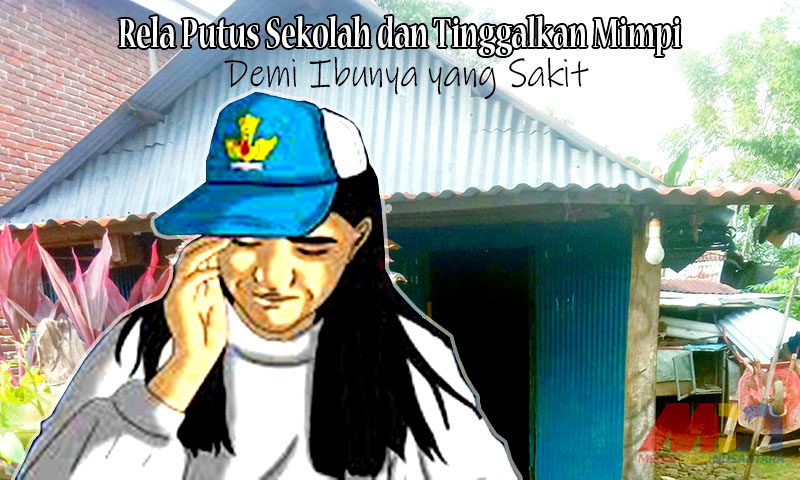 Demi ibunya yang sakit