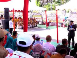 Dorong Perekonomian Desa, Bupati Takalar bersama Gubernur Sulsel Hadiri Launching Koperasi Desa Merah Putih