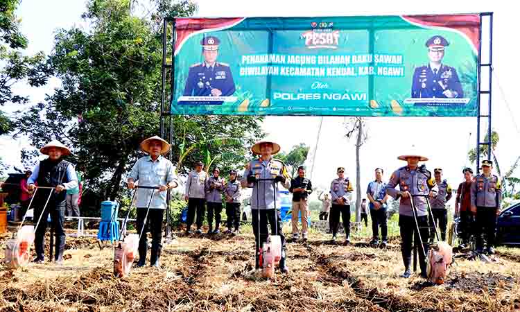 Dukung ketahanan pangan
