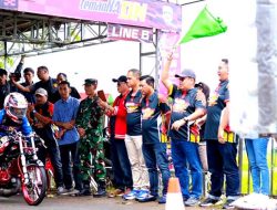 Dukung Otomotif di Takalar, Bupati Takalar Lepas Peserta Drag Bike