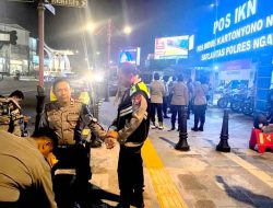 Dukung Pengamanan PSHT, Sie Dokkes Polres Ngawi Berikan Layanan Kesehatan Anggota