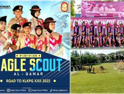 Eagle Scout Pest. Al-Qamar Takalar Tunjukkan Daya Saing di Ajang Pramuka Penggalang KLKPG XXII 2025