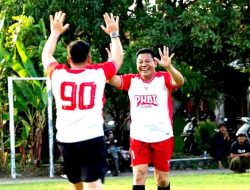 Semangat Kebersamaan di Lapangan: Bupati Sidoarjo dan Dandim 0816 Turun Berlaga Lawan Kades Sukodono