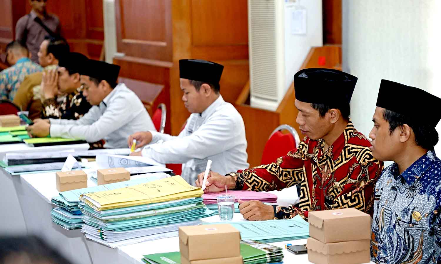 Gandeng bpn hingga kemenag