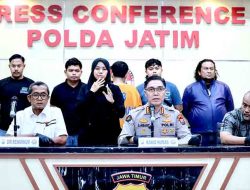 Gercep, Polda Jatim Ungkap Kasus Pembunuhan di Pasuruan Tersangka Ditangkap dalam Waktu 7 Jam