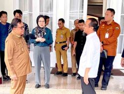 Gubernur, Bupati Takalar, dan Direktur PT Huadi Nickel Bahas Penanganan Abrasi di Pesisir Galesong hingga Marbo