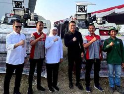 Gubernur Jatim Salurkan 15 Unit Alsintan ke Petani Tuban untuk Dorong Produksi dan Pemerataan