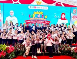 Peringatan Hari Anak Nasional 2025 di Purwodadi, Gubernur Khofifah dan Menteri PPPA Serukan Perlindungan Anak