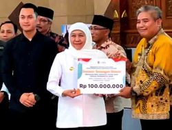 Gubernur Jawa Timur Gulirkan Bantuan Sosial Senilai Rp6,53 Miliar di Kabupaten Tuban